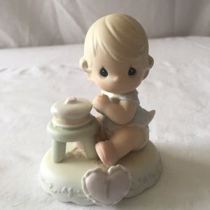 Precious Moments 1st birthday girl figurine